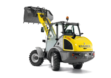 Cargadoras de ruedas Kramer 5085