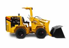 Cargadoras de ruedas Waldon 5100