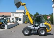 Cargadoras de ruedas Kramer 580 T