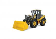 Cargadoras de ruedas John Deere Construction 524K-II