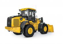 Cargadoras de ruedas John Deere Construction 524L