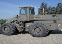 Cargadoras de ruedas International Harvester 540