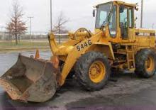 Cargadoras de ruedas John Deere Construction 544 G