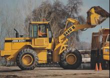 Cargadoras de ruedas John Deere Construction 544 GH