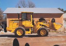 Cargadoras de ruedas John Deere Construction 544 H