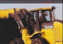 Cargadoras de ruedas John Deere Construction 544 J