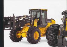 Cargadoras de ruedas John Deere Construction 544 J TC