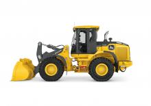Cargadoras de ruedas John Deere Construction 544L