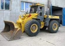 Cargadoras de ruedas Hanomag 55 D