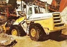 Cargadoras de ruedas International Harvester 560