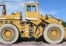 Cargadoras de ruedas International Harvester 570