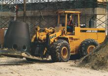 Cargadoras de ruedas John Deere Construction 624 G