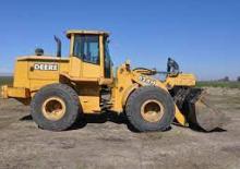 Cargadoras de ruedas John Deere Construction 624 H