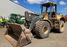 Cargadoras de ruedas John Deere Construction 624 J