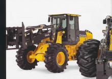 Cargadoras de ruedas John Deere Construction 624 J TC