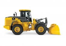 Cargadoras de ruedas John Deere Construction 624L
