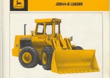 Cargadoras de ruedas John Deere Construction 644-B