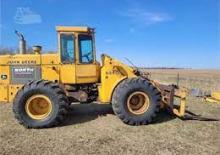 Cargadoras de ruedas John Deere Construction 644 C