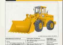 Cargadoras de ruedas John Deere Construction 644 E