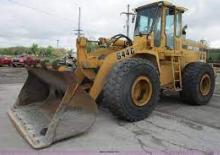 Cargadoras de ruedas John Deere Construction 644 G