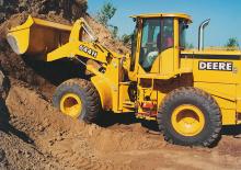Cargadoras de ruedas John Deere Construction 644 H