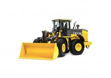 Cargadoras de ruedas John Deere Construction 644K