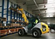 Cargadoras de ruedas Kramer 680 T