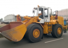 Cargadoras de ruedas Belaz 68010