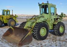 Cargadoras de ruedas Terex 72-31
