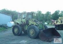 Cargadoras de ruedas Terex 72-51
