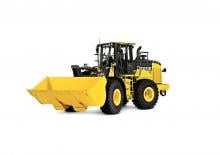 Cargadoras de ruedas John Deere Construction 724K