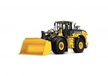 Cargadoras de ruedas John Deere Construction 744K-II