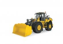 Cargadoras de ruedas John Deere Construction 744L