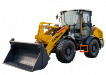 Cargadoras de ruedas Liugong 820T