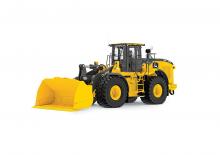 Cargadoras de ruedas John Deere Construction 824 P