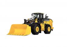 Cargadoras de ruedas John Deere Construction 824K-II