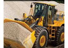 Cargadoras de ruedas John Deere Construction 844 K