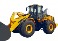 Cargadoras de ruedas Liugong 862H