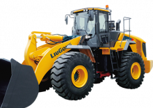 Cargadoras de ruedas Liugong 877H