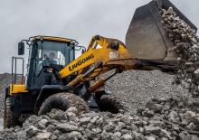 Cargadoras de ruedas Liugong 890HV