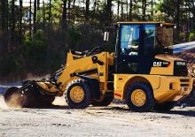 Cargadoras de ruedas Caterpillar 904 B