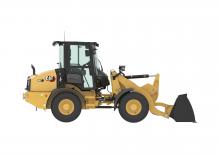Cargadoras de ruedas Caterpillar 907