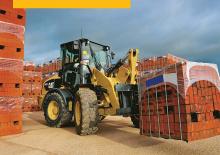 Cargadoras de ruedas Caterpillar 908 H2