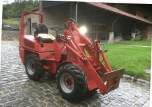 Cargadoras de ruedas Weidemann 917 D/M