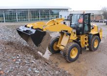 Cargadoras de ruedas Caterpillar 918M