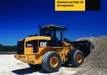 Cargadoras de ruedas Caterpillar 924G
