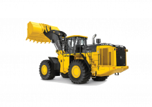 Cargadoras de ruedas John Deere Construction 944K Hybrid