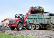 Cargadoras de ruedas Weidemann 9580 T