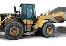 Cargadoras de ruedas Caterpillar 966 G