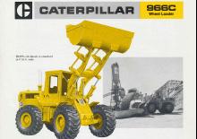 Cargadoras de ruedas Caterpillar 966C